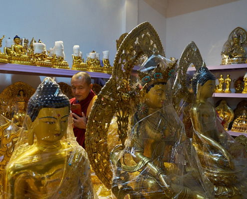 Fotoreis China, langs het Tibetaans plateau - ©Charles Borsboom