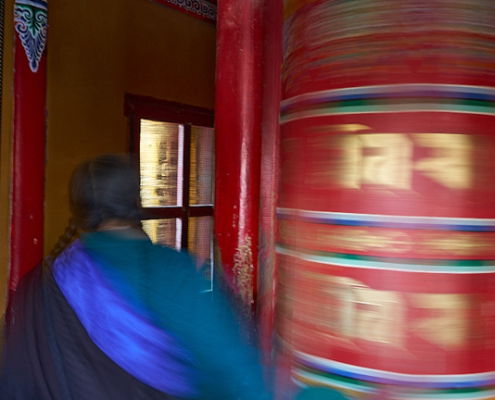 Fotoreis China, langs het Tibetaans plateau - ©Charles Borsboom