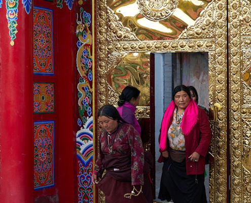 Fotoreis China, langs het Tibetaans plateau - ©Charles Borsboom