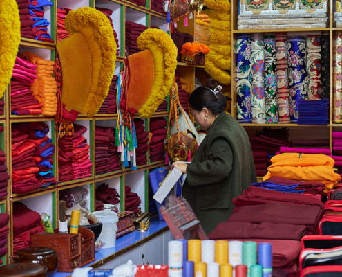 Fotoreis China, langs het Tibetaans plateau - ©Charles Borsboom