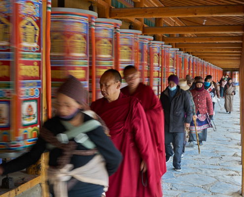 Fotoreis China, langs het Tibetaans plateau - ©Charles Borsboom