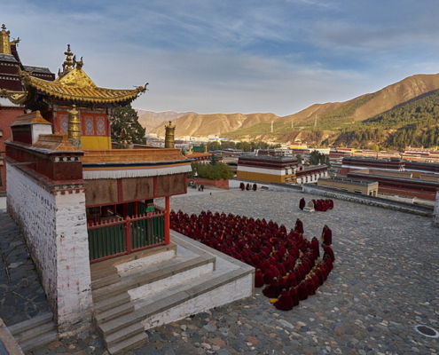 Fotoreis China, langs het Tibetaans plateau - ©Charles Borsboom