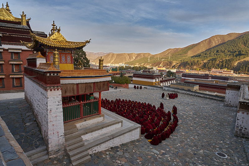 Fotoreis China, langs het Tibetaans plateau - ©Charles Borsboom
