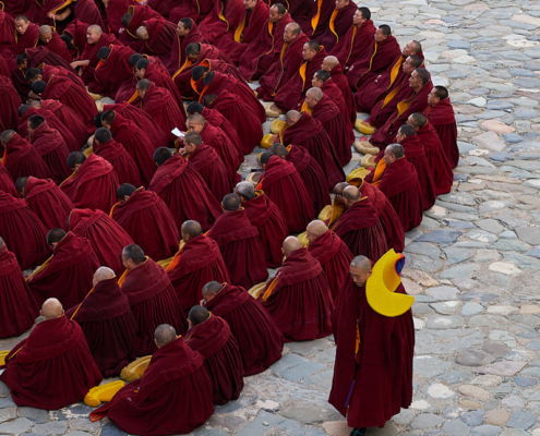 Fotoreis China, langs het Tibetaans plateau - ©Charles Borsboom