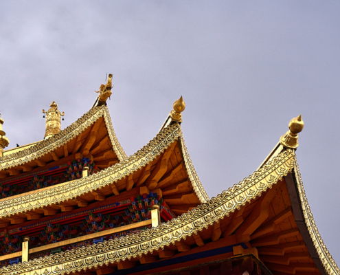 Fotoreis China, langs het Tibetaans plateau - ©Charles Borsboom
