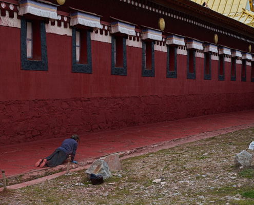 Fotoreis China, langs het Tibetaans plateau - ©Charles Borsboom