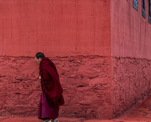 Fotoreis Langs het Tibetaans plateau - China - ©Ton Verweij