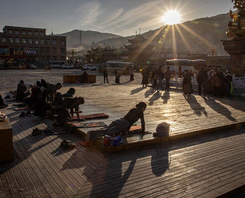 Fotoreis Langs het Tibetaans plateau - China - ©Ton Verweij