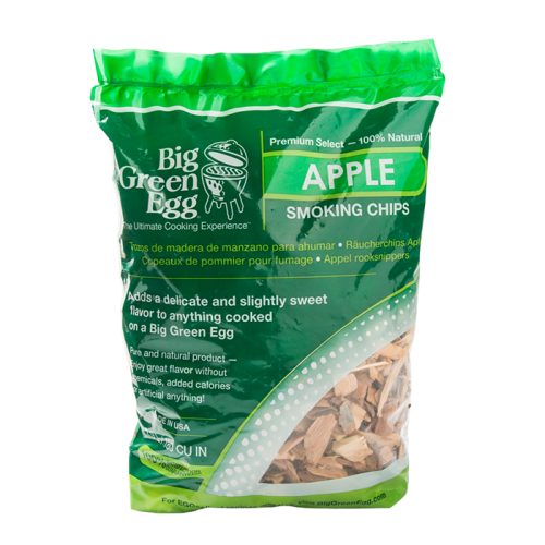 Big Green Egg Houtsnippers Apple