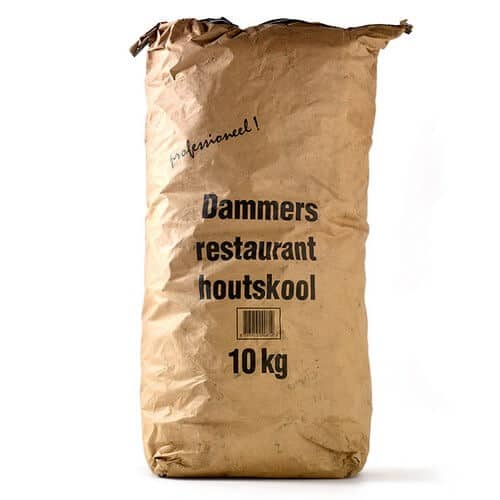 Dammers Restaurant Houtskool (10kg)