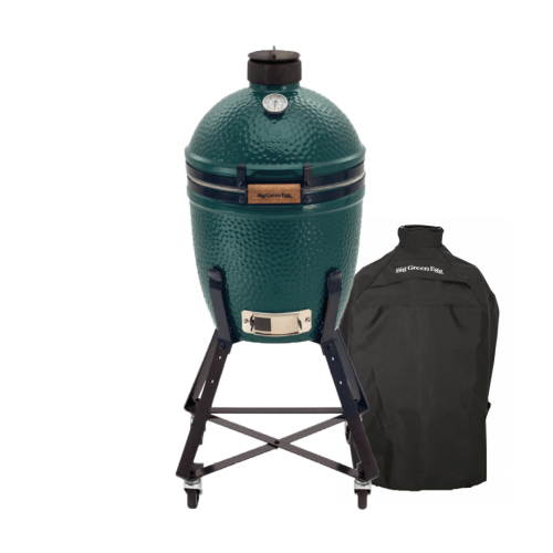 Big Green Egg Small + Onderstel + Cover