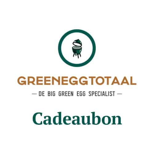 Cadeaubon Green Egg Totaal