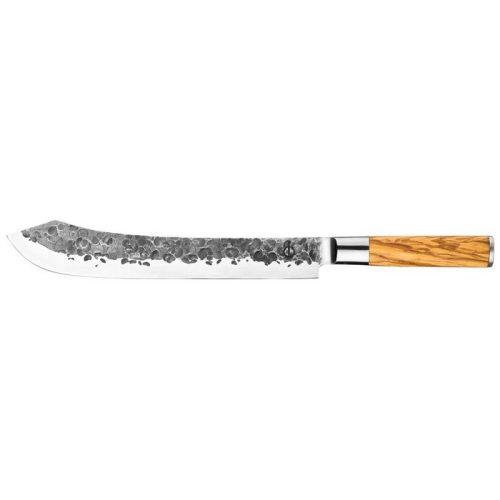 Forged Olive Butcher Knife