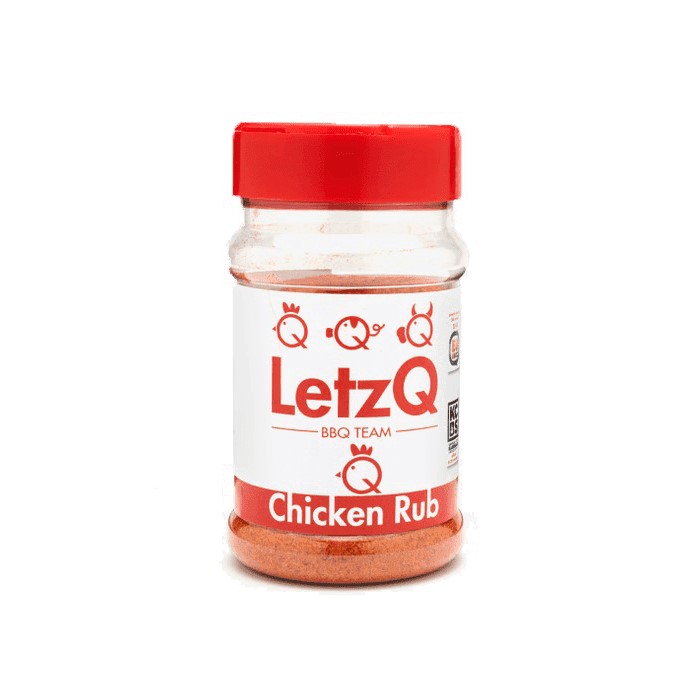 LetzQ Chicken Rub 350g