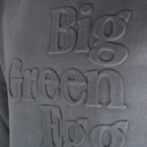Big Green Egg Hoodie - Dark Grey