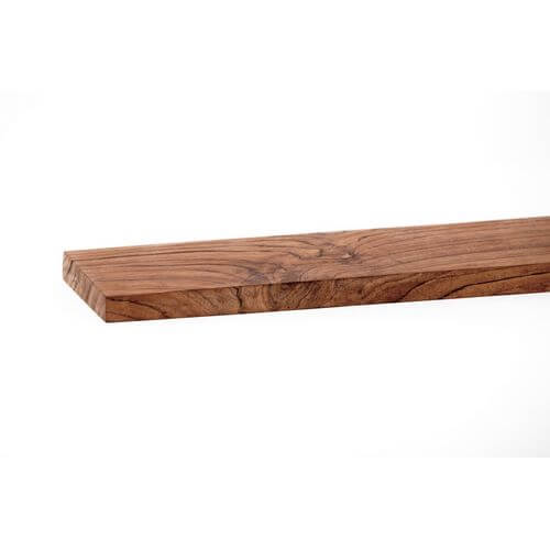 Serveerplank Teak Wood 82x10cm