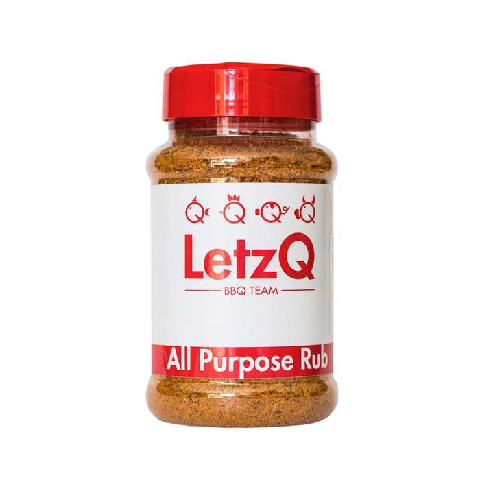 LetzQ All Purpose Rub 350g