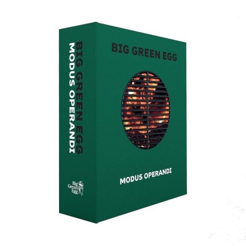 Big Green Egg Kookboek Modus Operandi Boekenstandaard