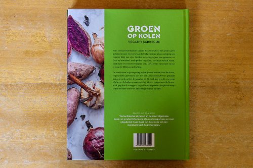 Kookboek Groen op Kolen (vegan)