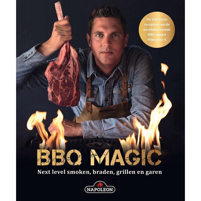 Kookboek BBQ Magic