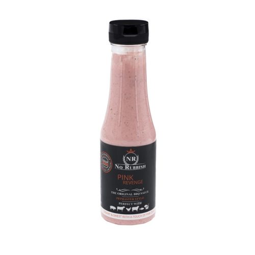 No Rubbish - Pink Revenge Sauce (Creamy and Sweet with a touch of Pink Devil)