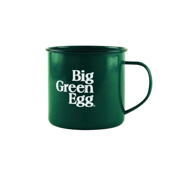 Big Green Egg Mok Emaille