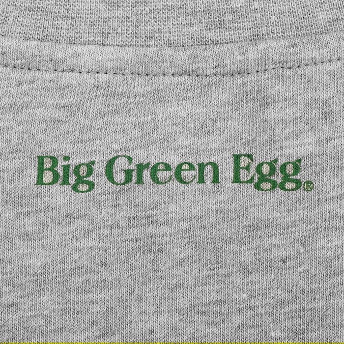 Big Green Egg T-Shirt Since '74 Lichtgrijs