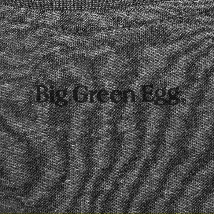 Big Green Egg T-Shirt Since '74 Houtskoolgrijs