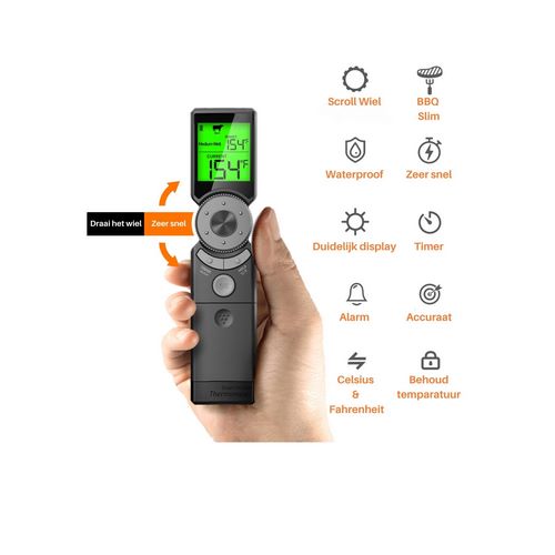 Aidmax Smart Instant Read Thermometer Mini 6