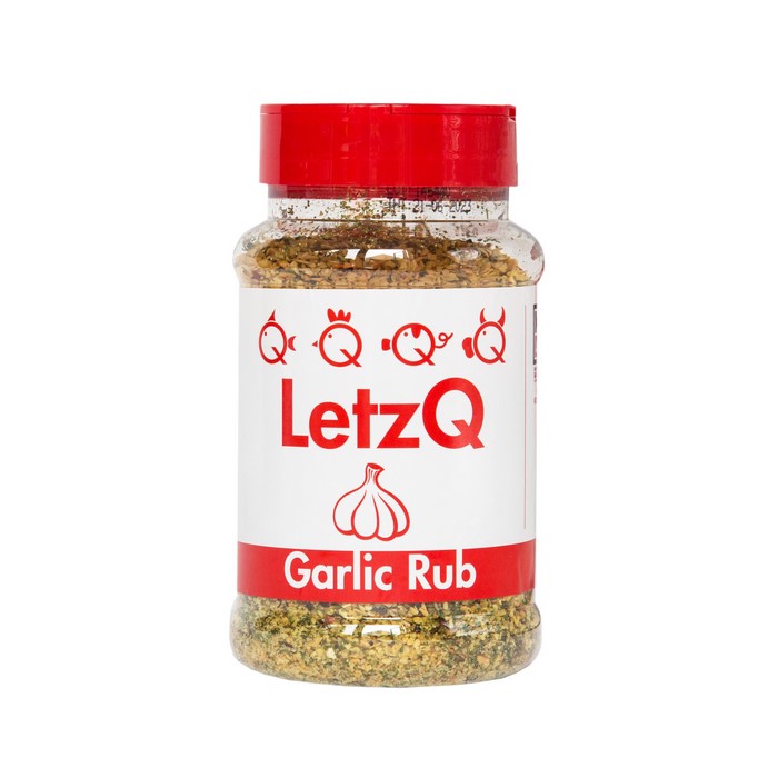 LetzQ Garlic Rub 325gr