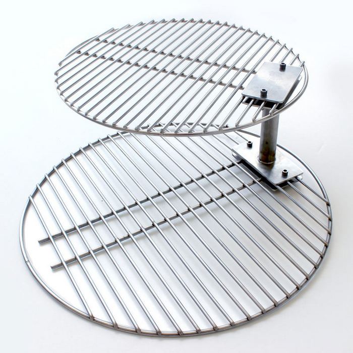 Smokeware Grate Stacker + Grill Grate Combo X-large