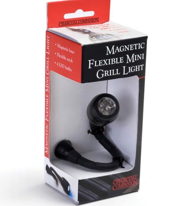 Charcoal Companion Magnetic flexi mini light