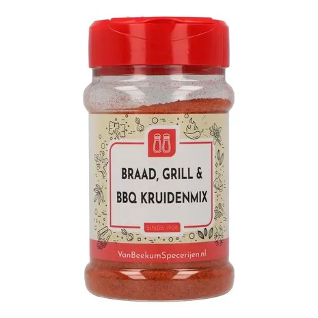 Van Beekum Braad, Grill & BBQ Kruidenmix