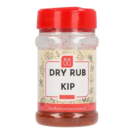 Van Beekum Dry Rub Kip