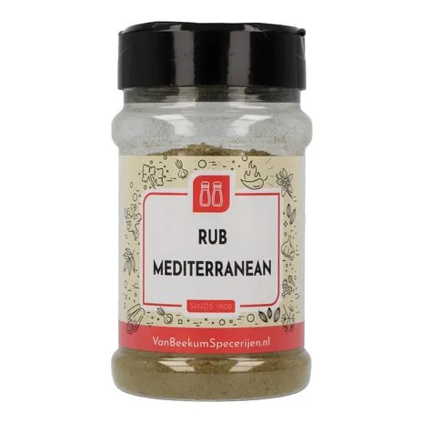 Van Beekum Dry Rub Mediterranean