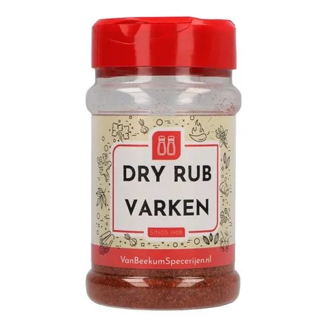 Van Beekum Dry Rub Varken