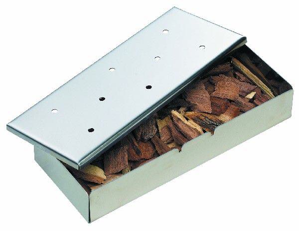 Charcoal Companion Wood Chip Moker Box