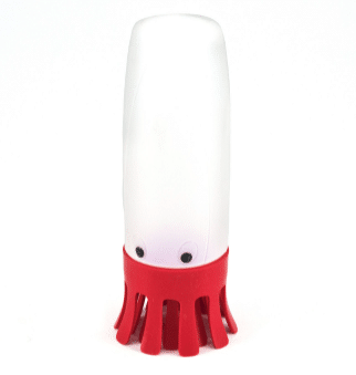 charcoal companion octopus sauce bottle