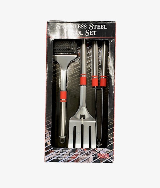 Charcoal Companion Stainless Steel Tool Set