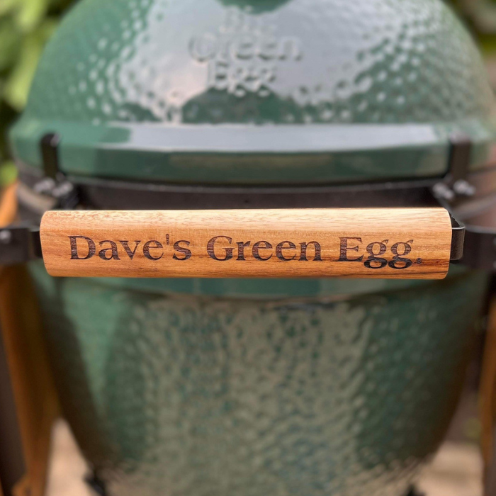 Big Green Egg handvat personaliseren