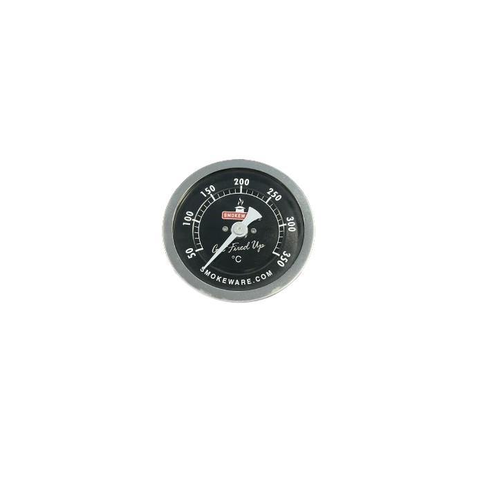 Smokeware Temperatuurmeter 8cm Black - Celcius
