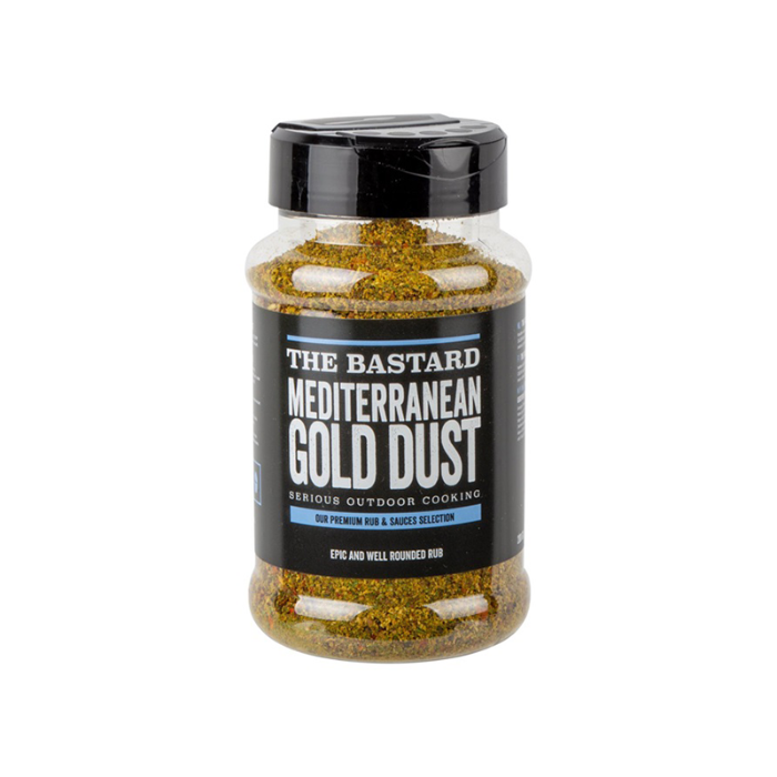 Bastard Mediterranean Gold Dust Strooibus 300 gr