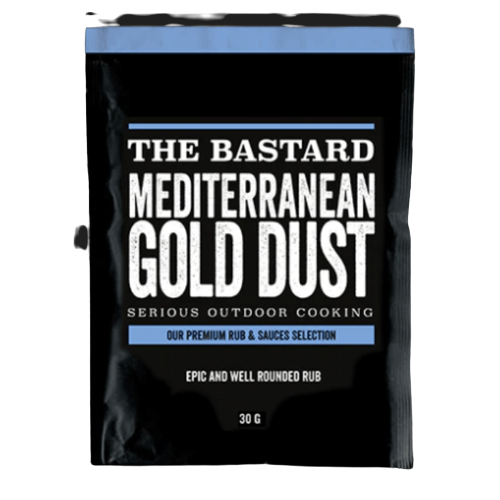 The Bastard Mediterranean Gold Dust Rub 30gr