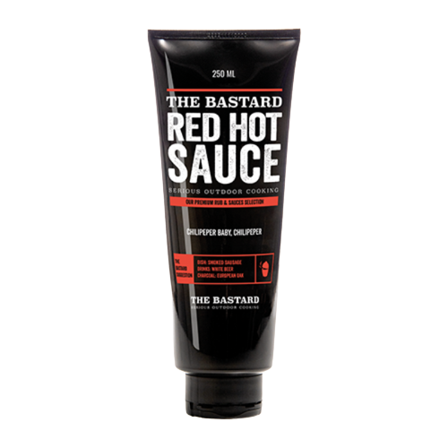 Bastard Red Hot Sauce
