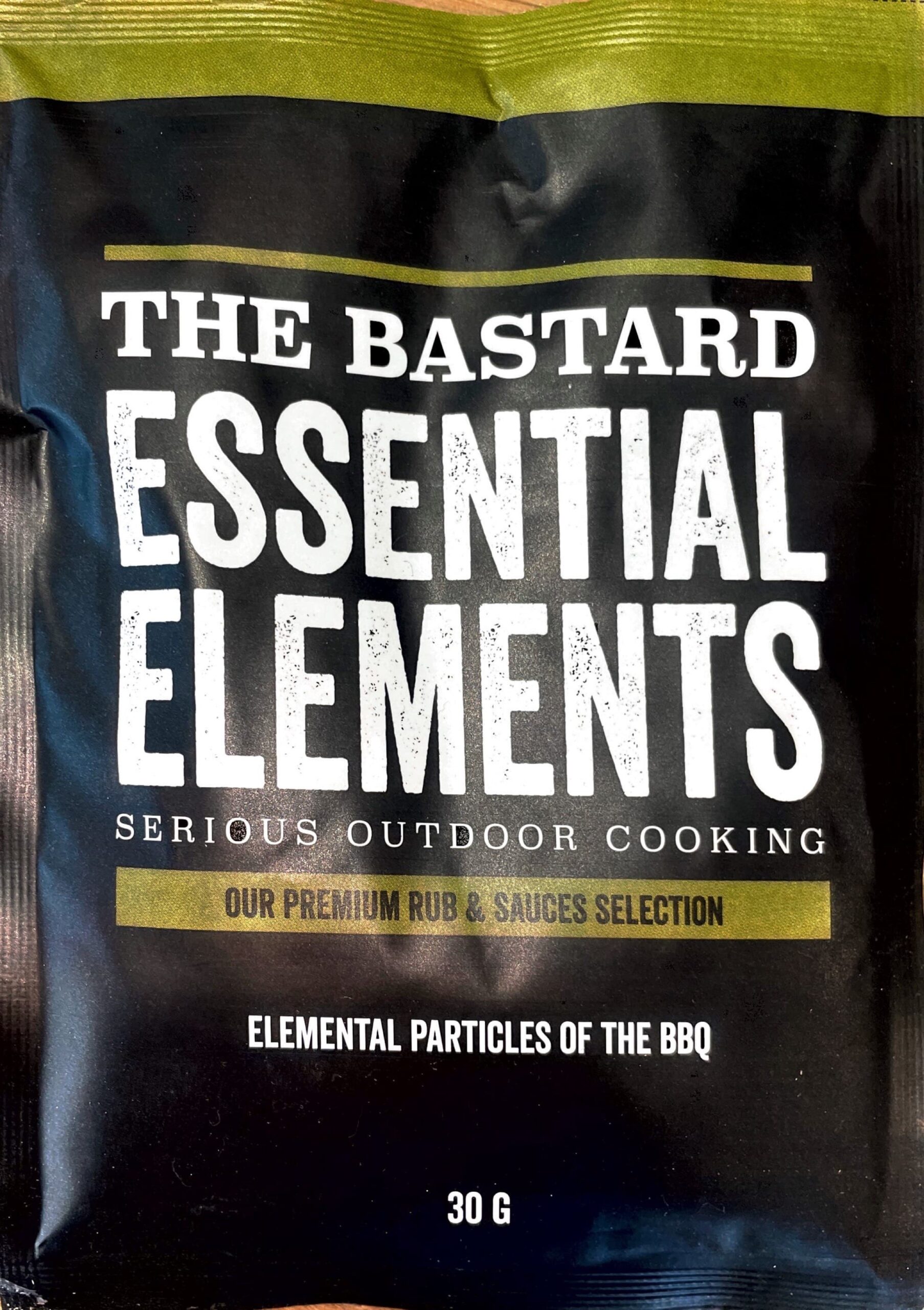 The Bastard Essential Elements Rub 30g