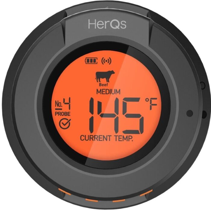 HerQs Digital Dome Thermometer