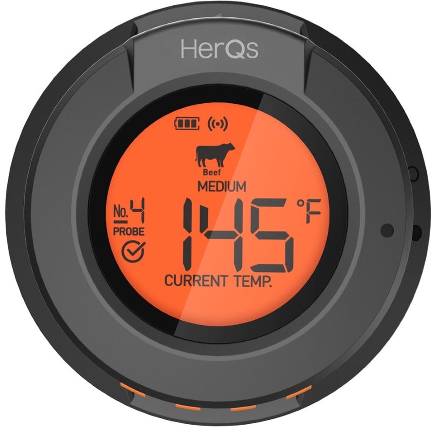 HerQs Digital Dome Thermometer