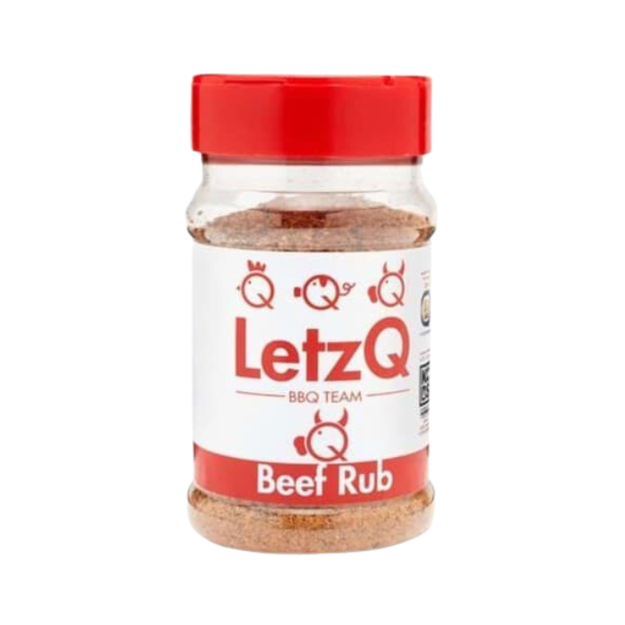 LETZQ Beef Rub 350 gram
