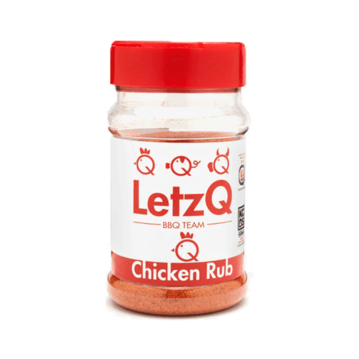 LETZQ Chicken Rub 350 gram