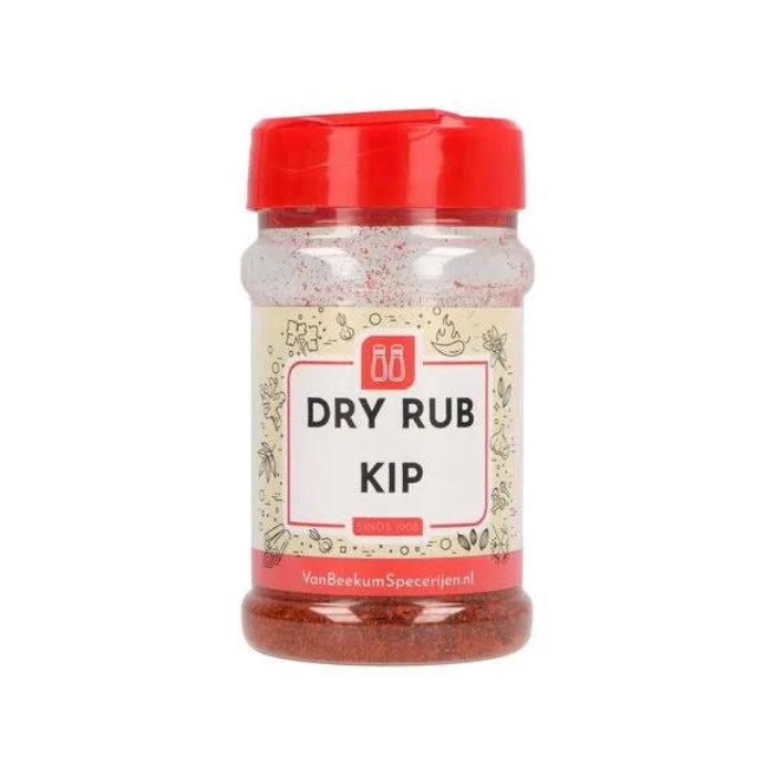 Van Beekum Dry Rub Kip